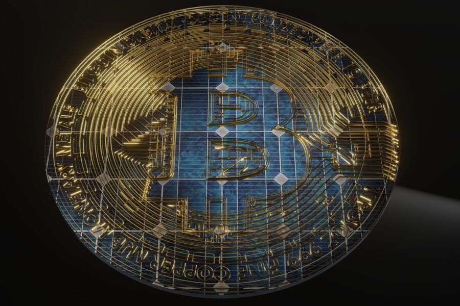Bitcoin árfolyam (BTC/USD)