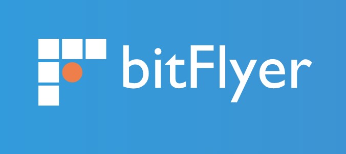 grafika z logo bitFlyer