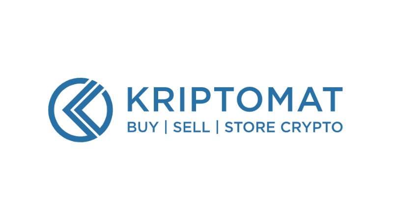 grafika przedstawiająca logo Kriptomat