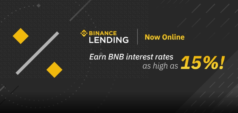 binance lending