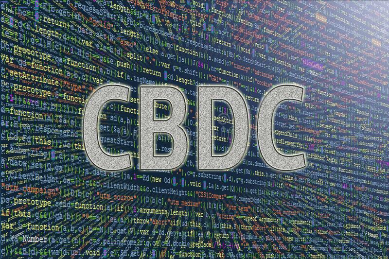 logo projektu CBDC