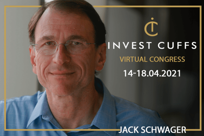Jack Schwager prelegentem Invest Cuffs 2021