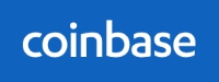 logo z grafiką Coinbase