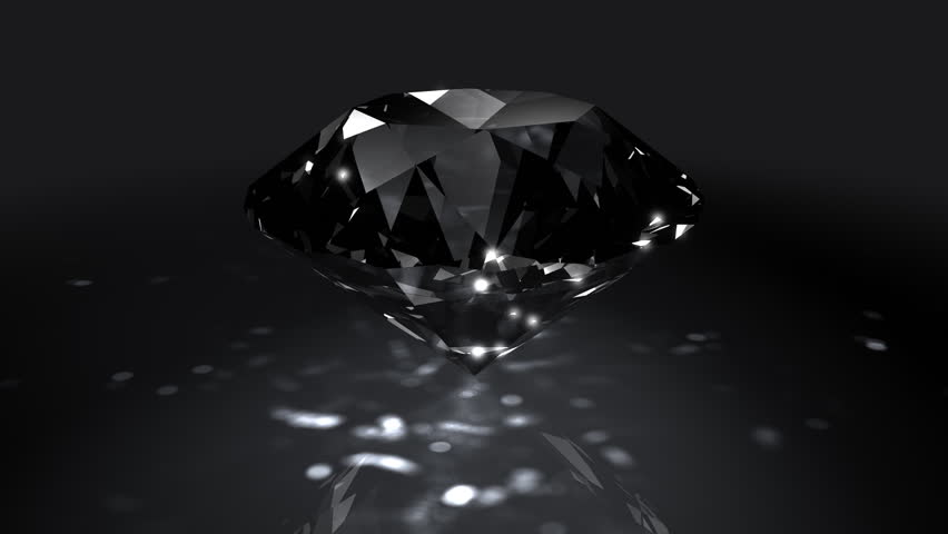 zdjęcie przedstawiające czarny diament