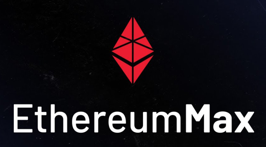 grafika przedstawiająca logo EthereumMax