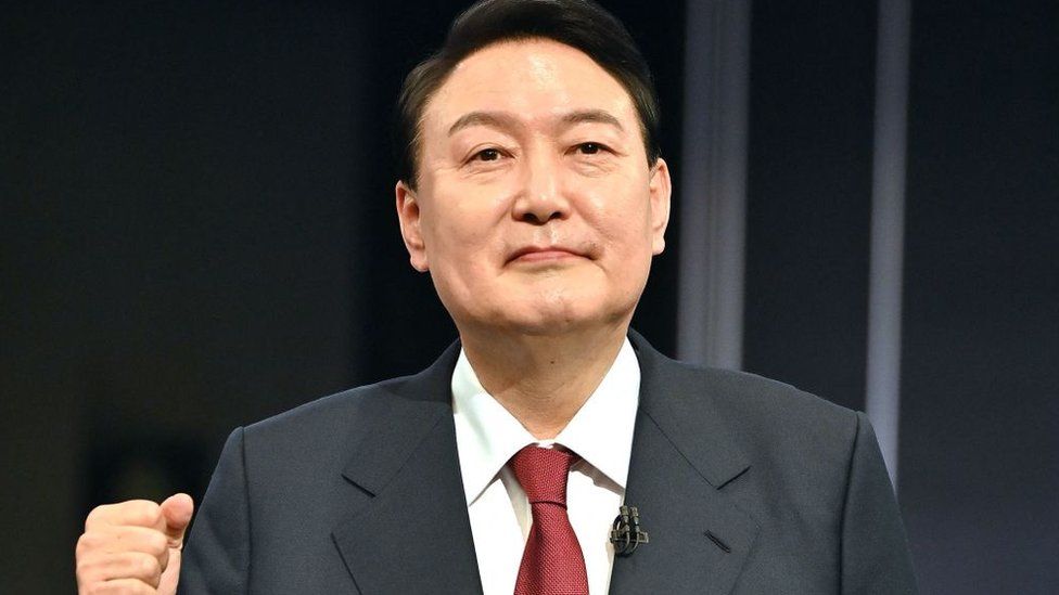 korea południowa pro-kryptowalutowy prezydent