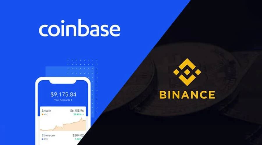 binance vs coinbase opłaty