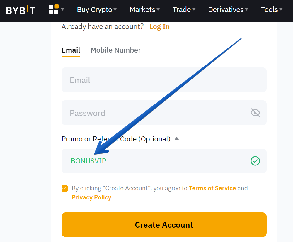 Bybit promo and referral Code 2023