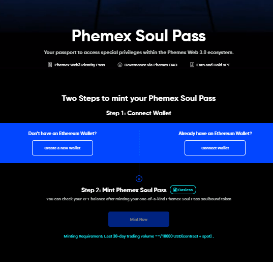 phemex soulpass